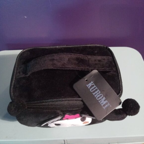 Bioworld Hello Kitty Kuromi Black Makeup Bag - NWT - Picture 3 of 4